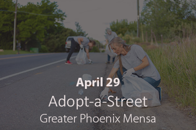 Adopt-a-Highway - Greater Phoenix Mensa